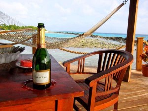 Spa Cove on Aruba’s Renaissance Island