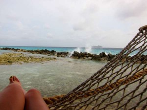 Spa Cove on Aruba’s Renaissance Island