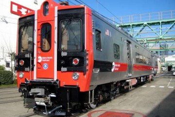 New Metro North Trains