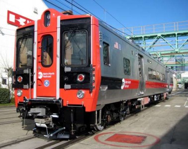 New Metro North Trains