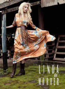 Maria Helena Vianna in Linda de Morrer campaign