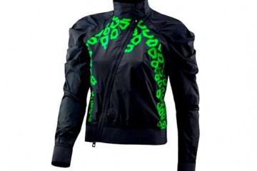 Stella McCartney glow-in-the-dark jacket