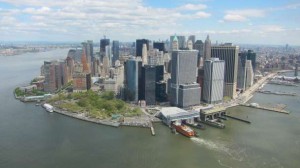 Aerial View of New York City