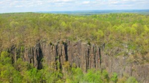 Aerial View of the Palisades