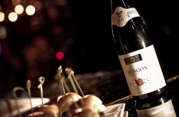 Georges Duboeuf and sliders!