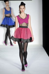 Bebe Runway Fall 2011