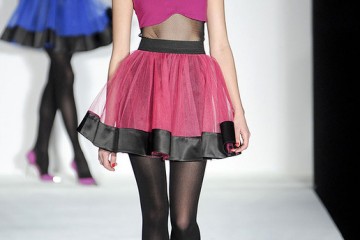 Bebe Runway Fall 2011