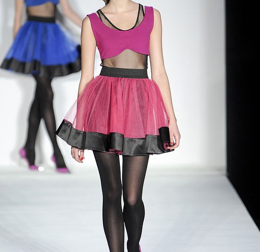 Bebe Runway Fall 2011