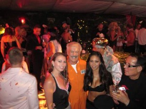 Kristen Colapinto Keith Hefner Playboy Mansion Halloween Party 2011