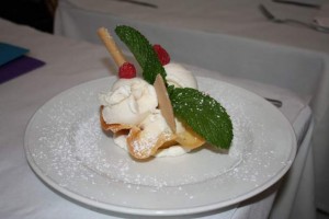 Serafina dessert