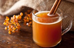 ORANGE SPICED CIDER-