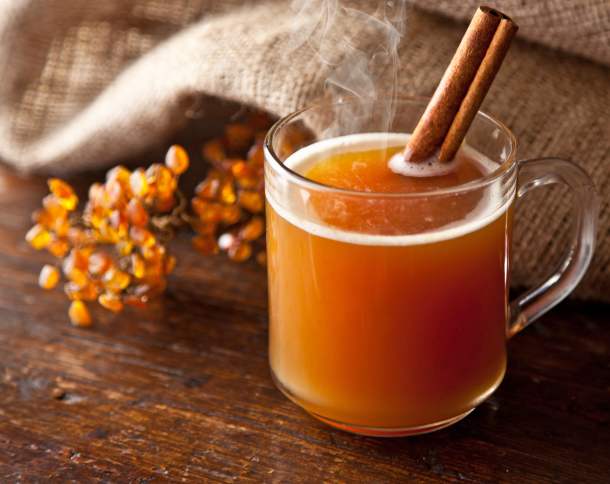 ORANGE SPICED CIDER-