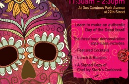 Dos Caminos Day of the Dead Cooking Class