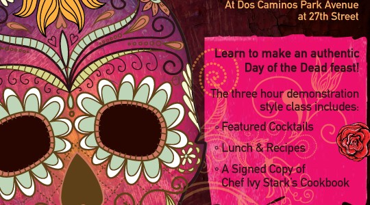 Dos Caminos Day of the Dead Cooking Class