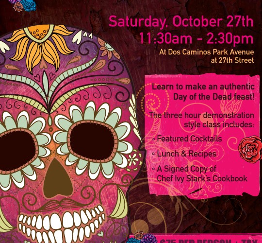 Dos Caminos Day of the Dead Cooking Class