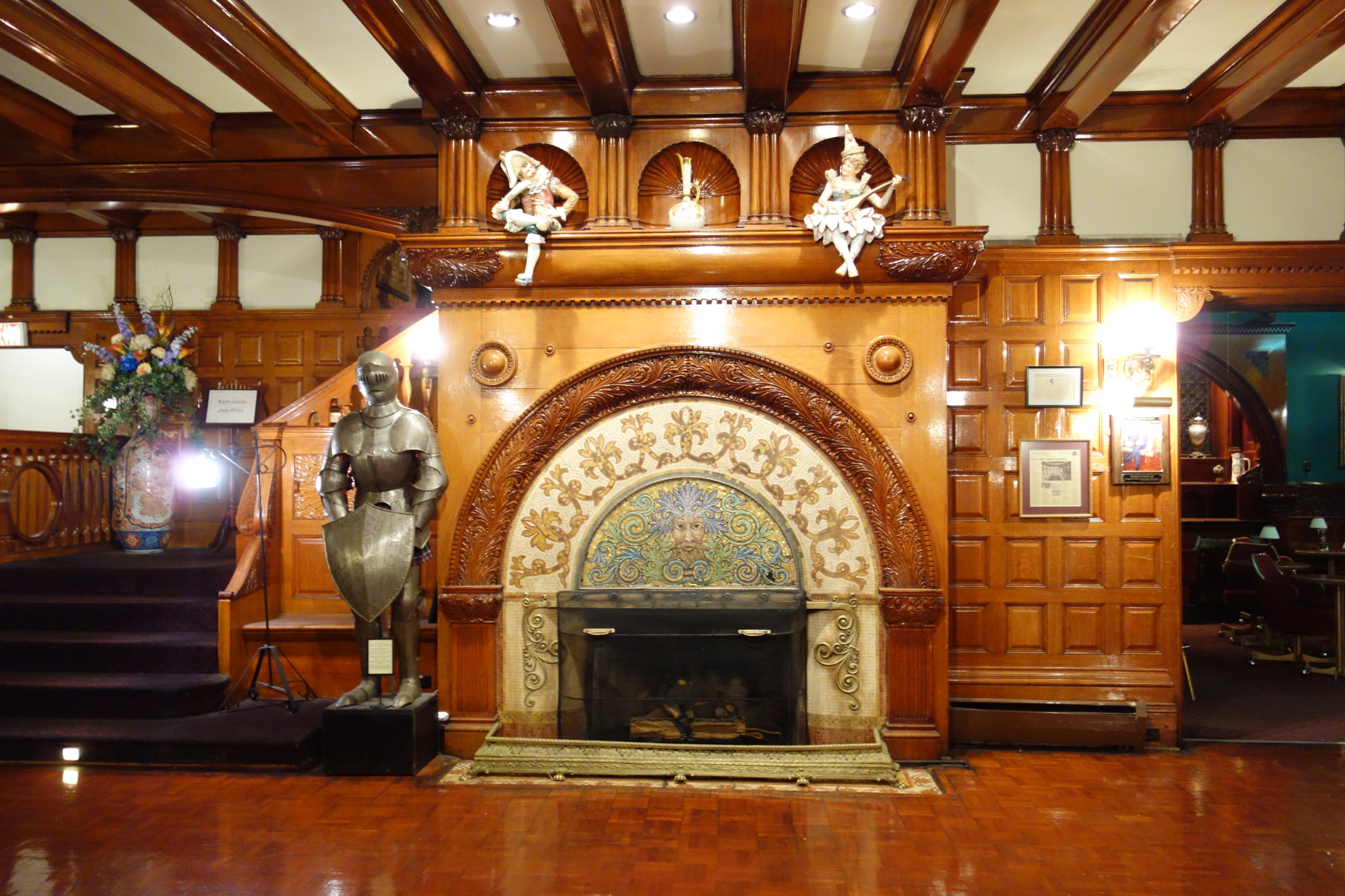 Dining at Belhurst Castle in Geneva, NY – Social Vixen