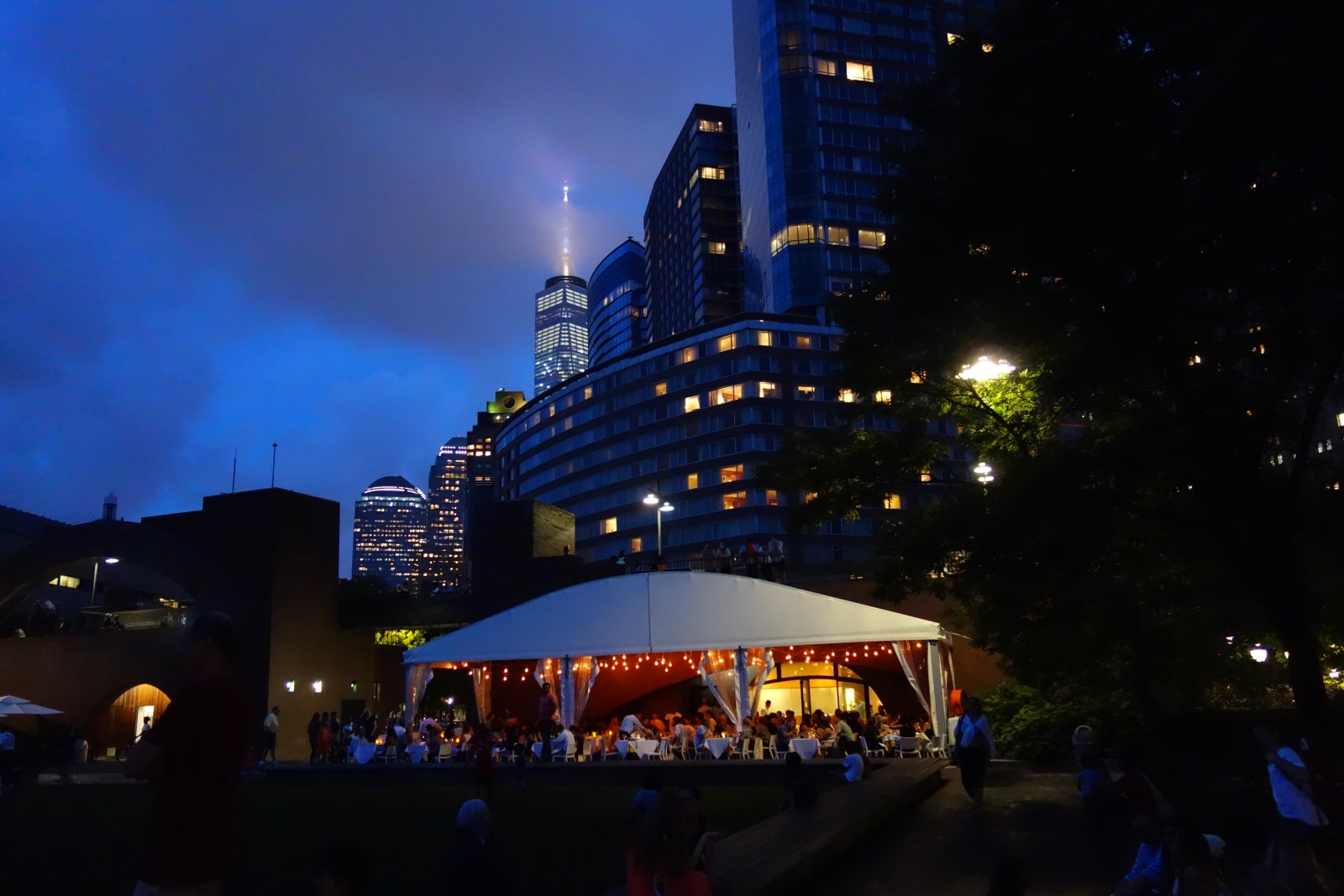 wagner park new york