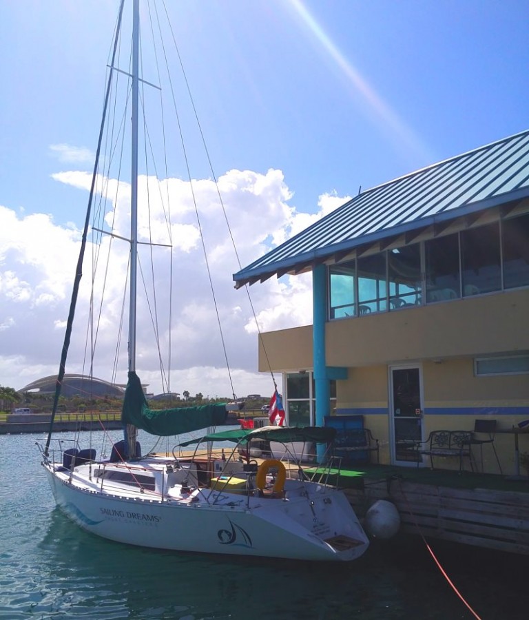 Sailing Puerto Rico Social Vixen