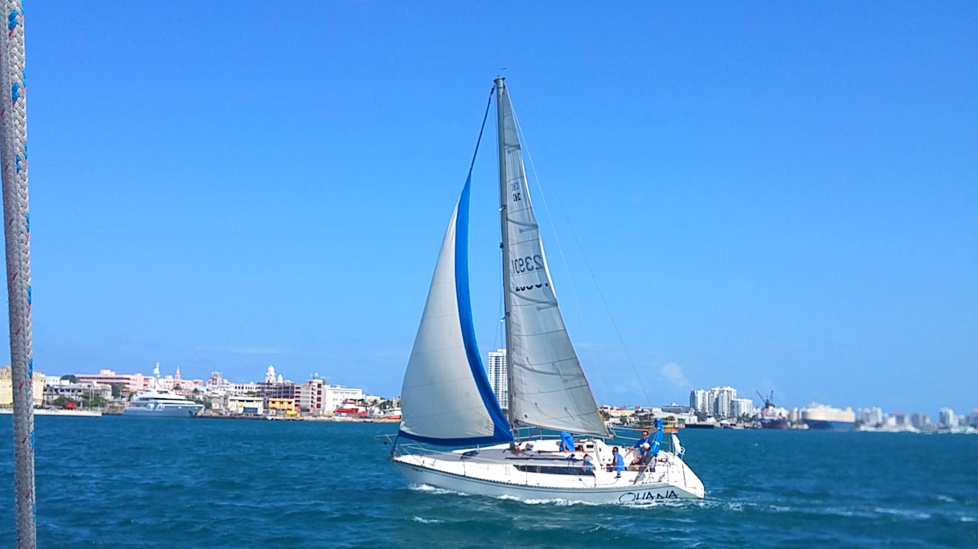 Sailing Puerto Rico Social Vixen