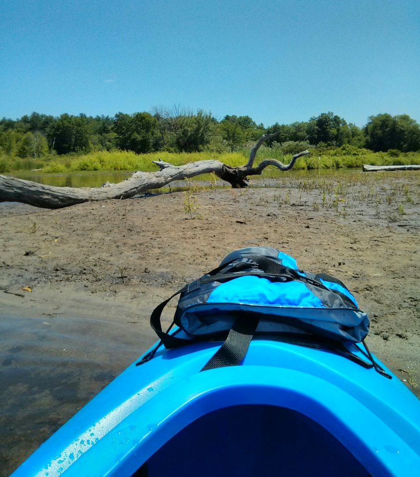 Kayaking in Connecticut-121803