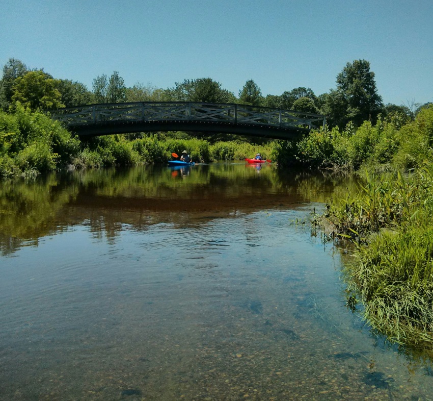 Kayaking in Connecticut-130431