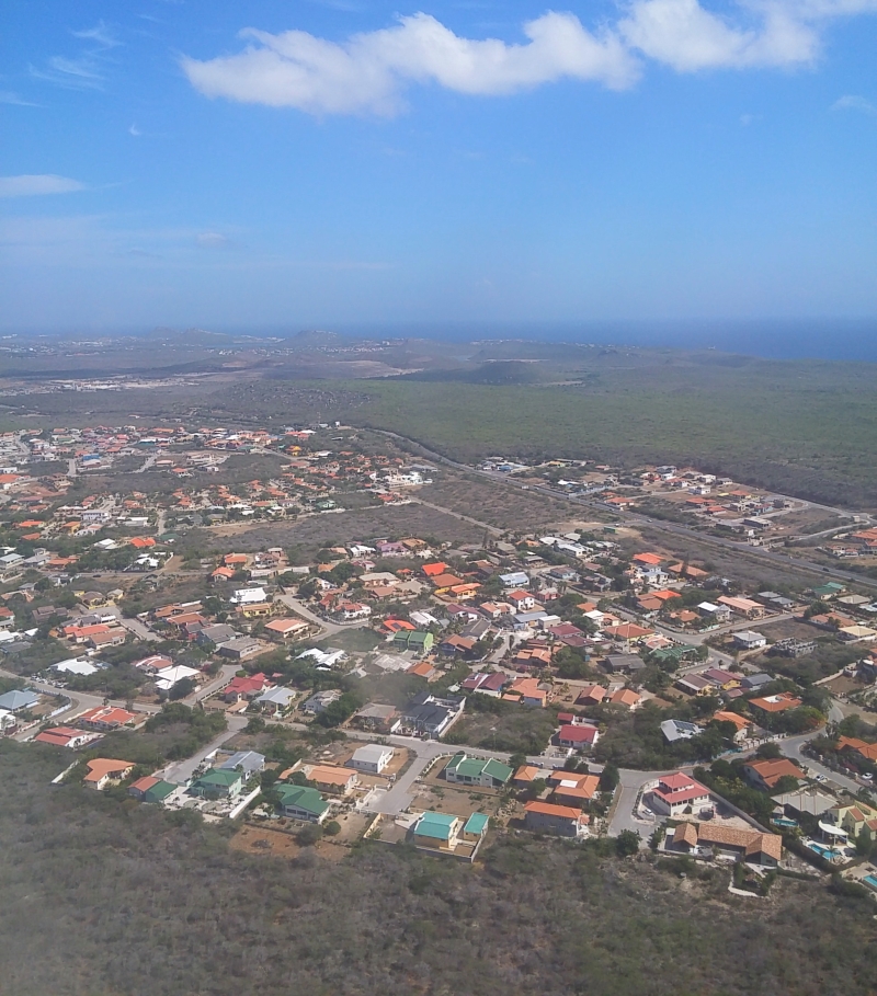 Curacao-August 2016-Flight from NYC-153021