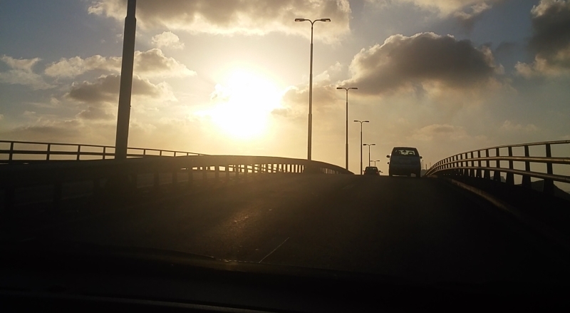 Queen Juliana Bridge-Curacao-181827a