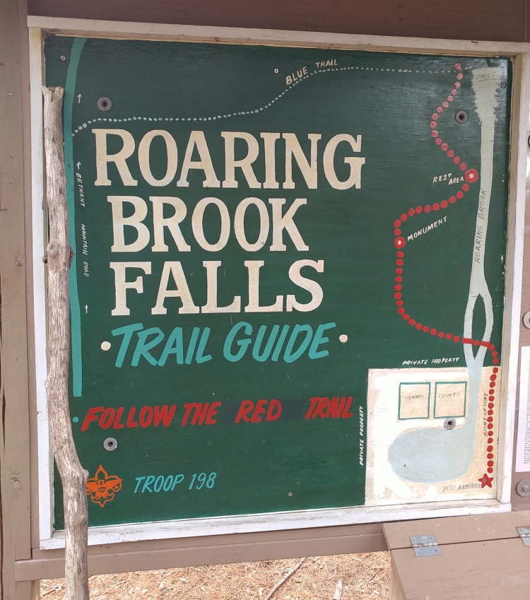 Roaring Brook Falls152558